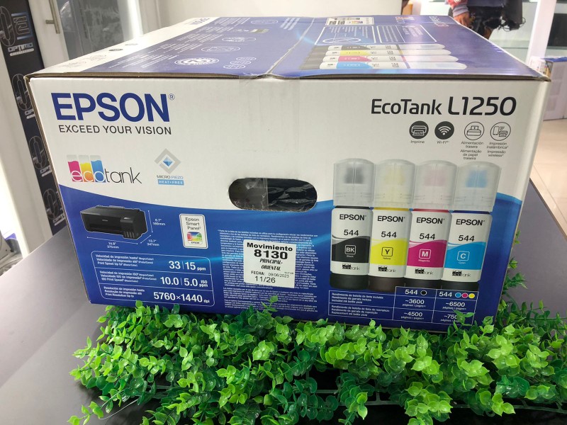 impresoras y scanners - Impresora Epson L1250  Impresión por Wifi 3