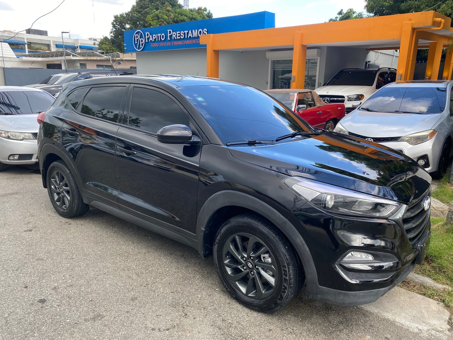 jeepetas y camionetas - Hyundai Tucson SE 4X2 2016