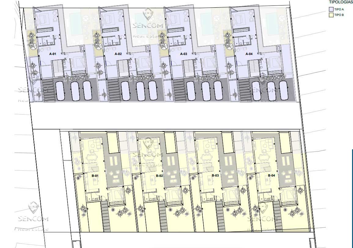 apartamentos - En Venta Villa de 3 Dormitorios en la Comunidad Exclusiva con Playa Privada Cana 5