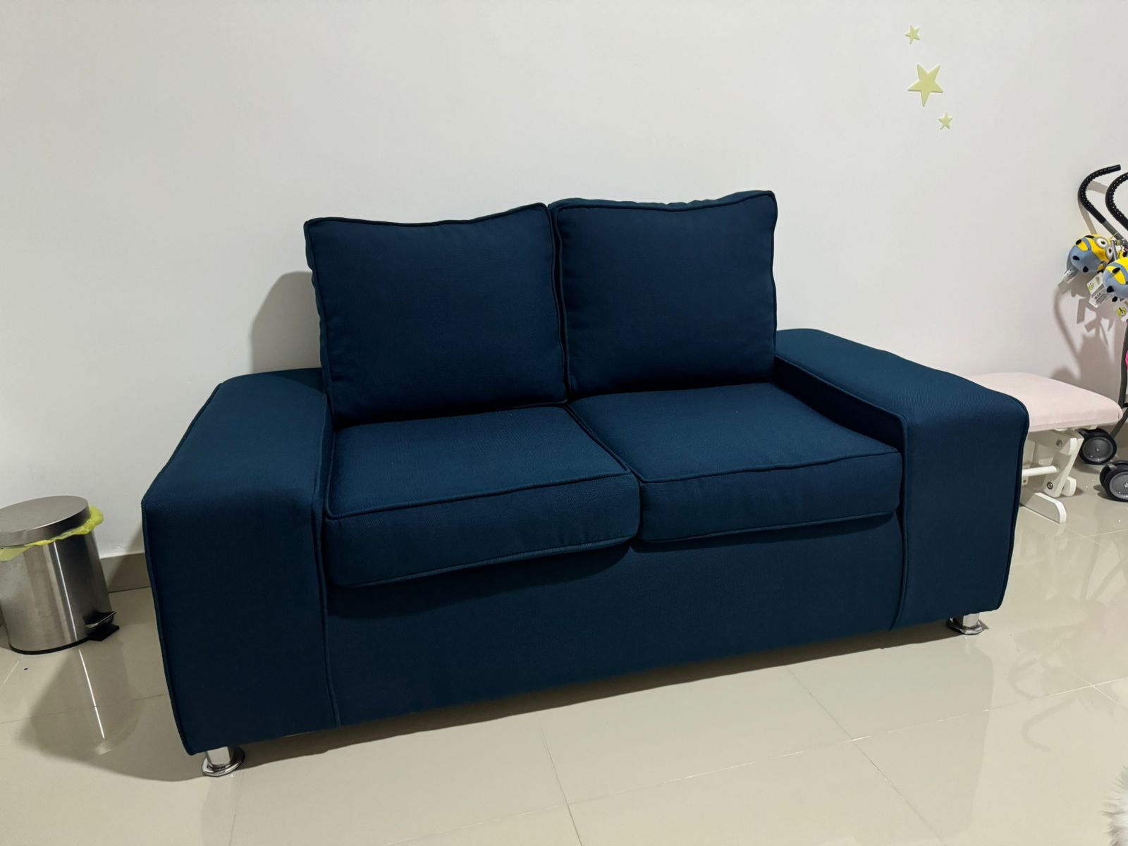 muebles y colchones - Mueble en excelentes condiciones azul 