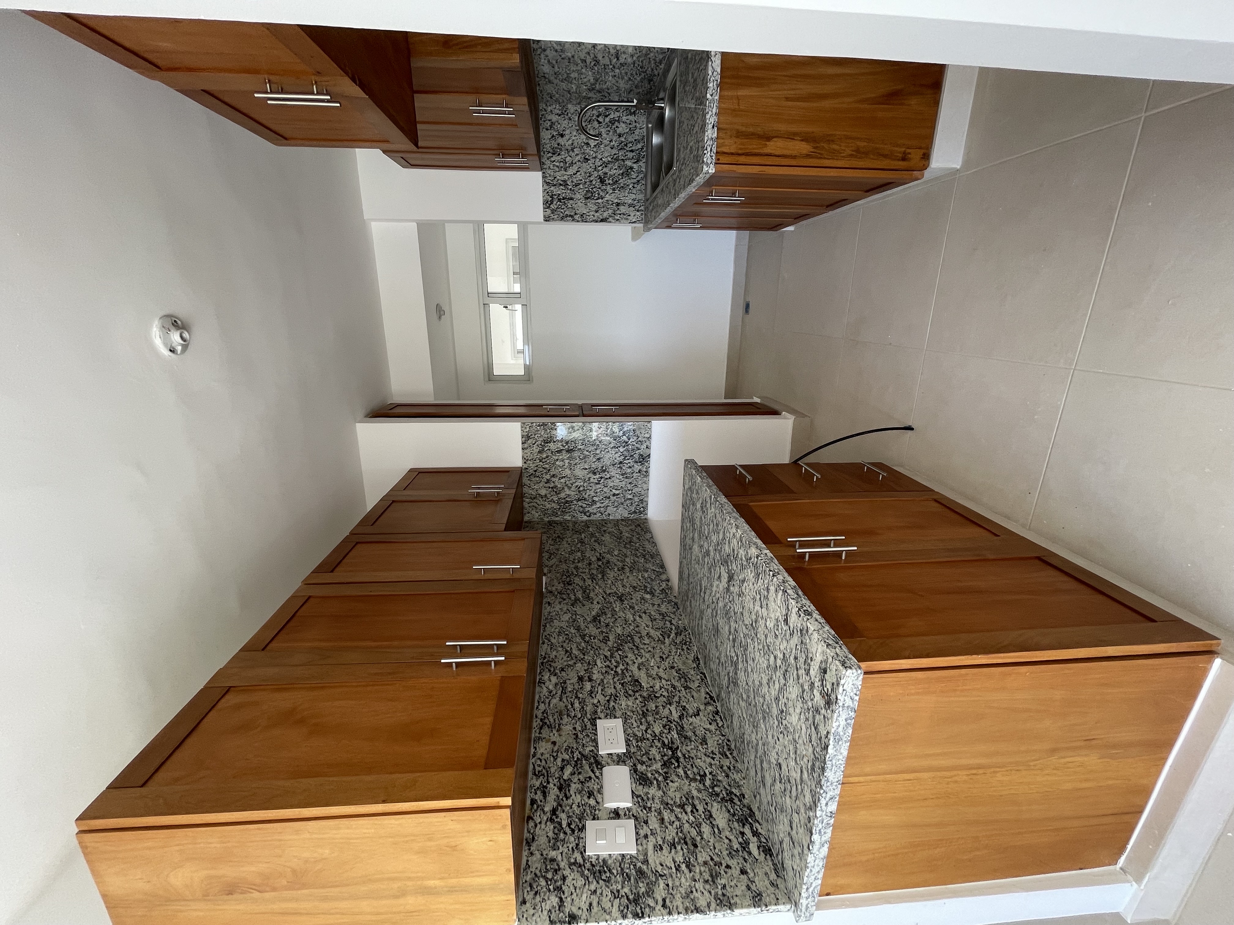 apartamentos - Nuevo a estrenar apartamento en 3er nivel en proyecto cerrado 0