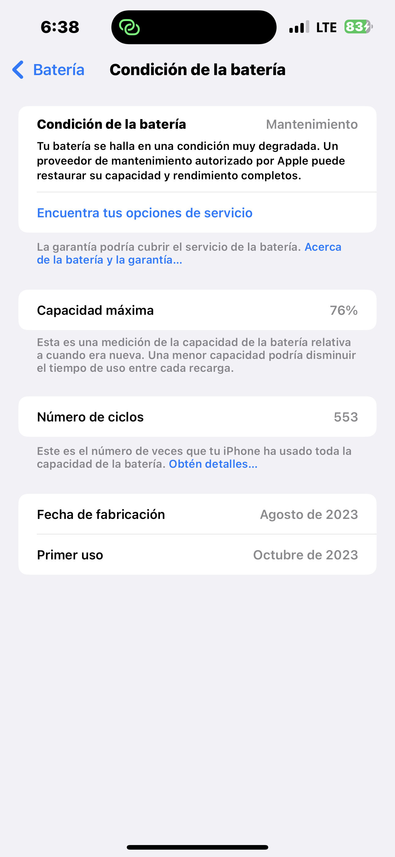 celulares y tabletas - vendo iPhone 15 pro Max Esim de 256 factory batería en 76 % por eso el precio  9