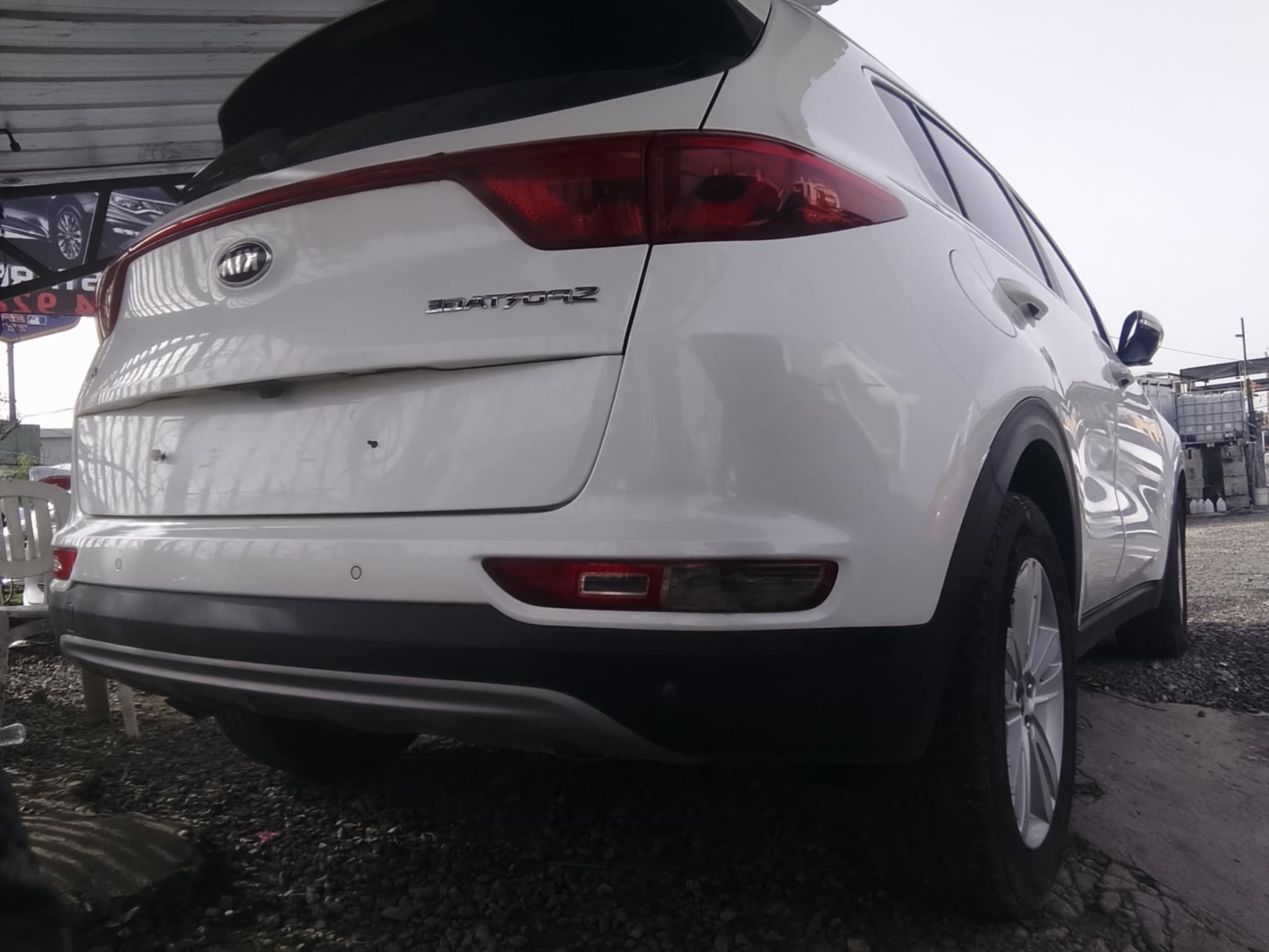 jeepetas y camionetas - KIA SPORTAGE 2019 BLANCO DESDE: RD$1,050,100 4