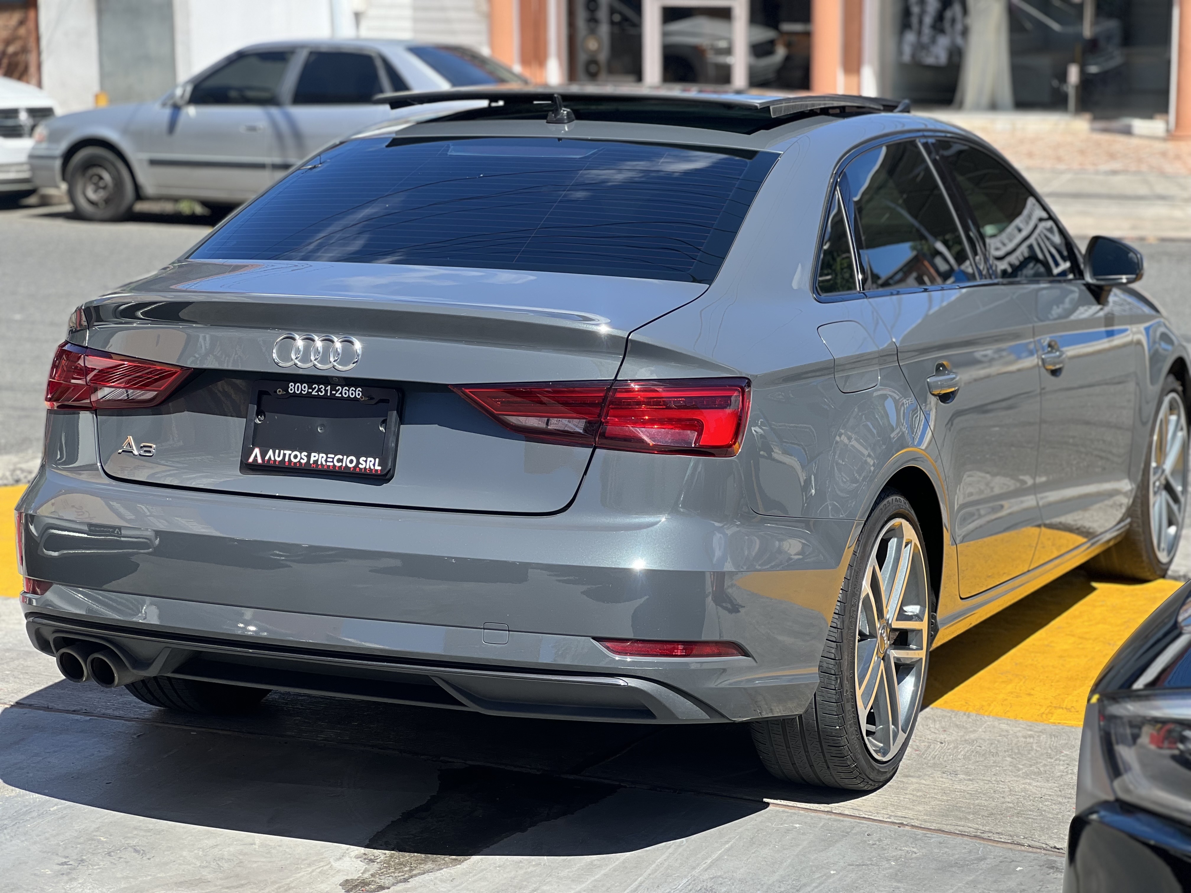 carros - Audi A3 Premiun Panorámico 2019 4