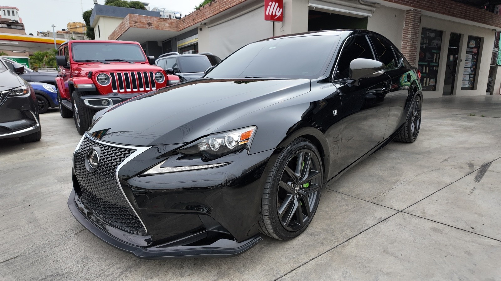 carros - Lexus IS350 F SPORT 2014