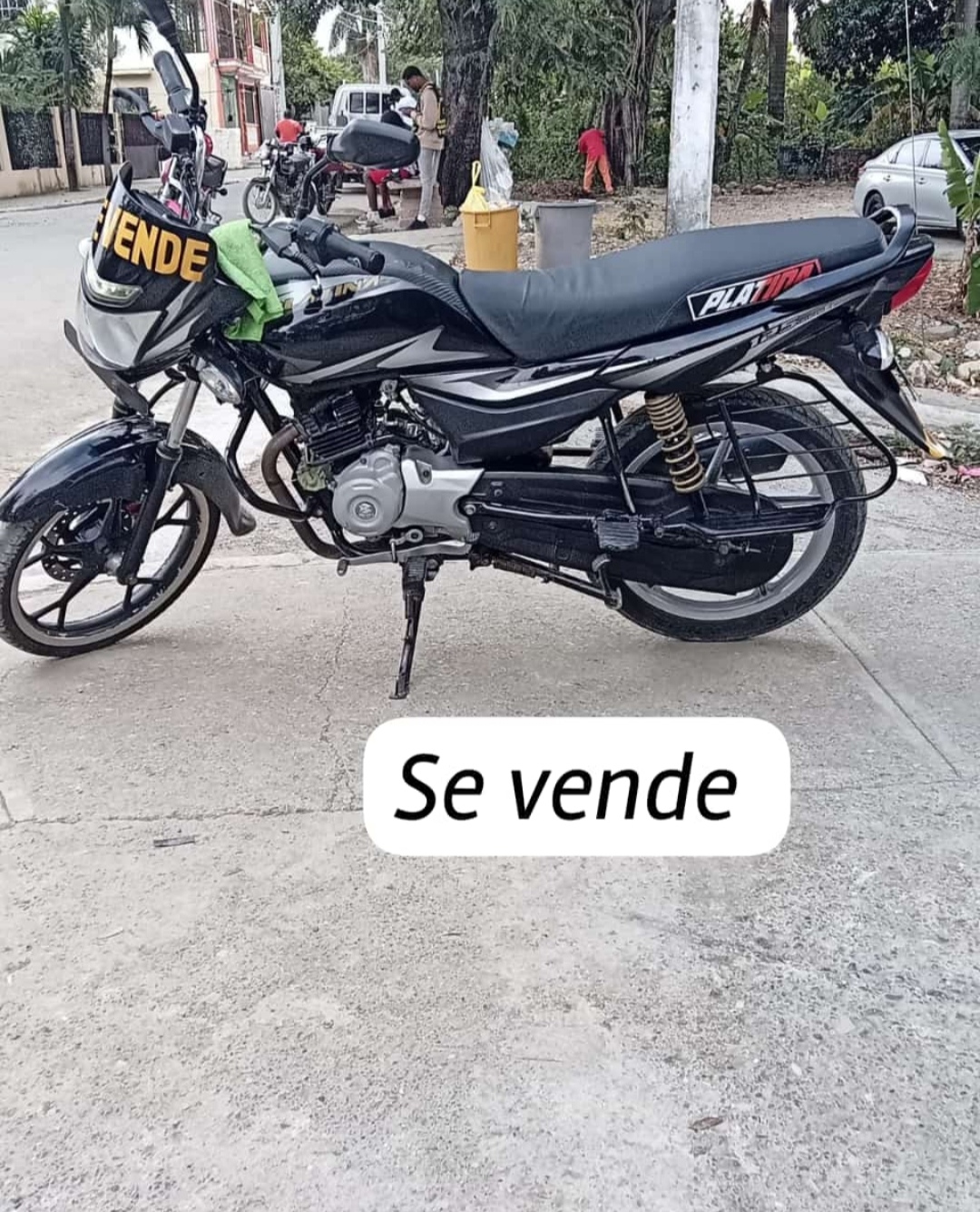 motores y pasolas - Bajaj 125 1