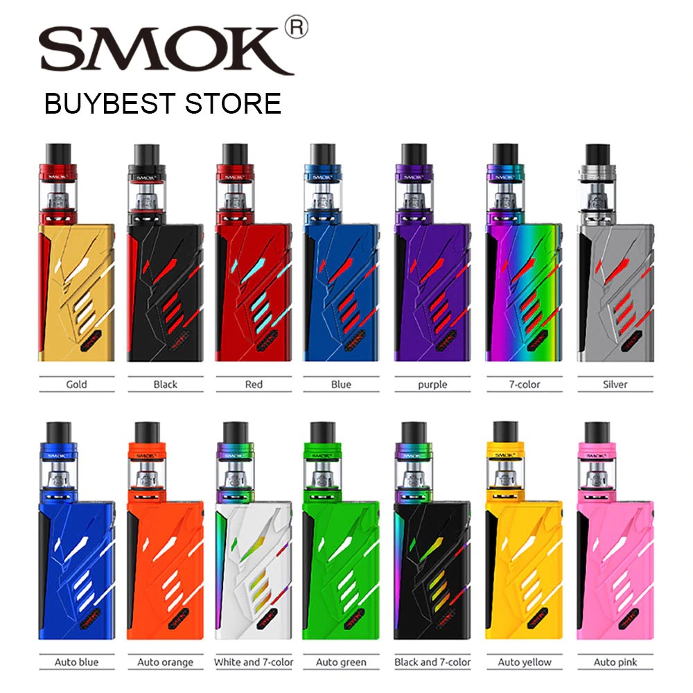 hobby y coleccion - Vape Smok T Priv Kit Electronico Vaper + Bateria + Liquido tpriv 4