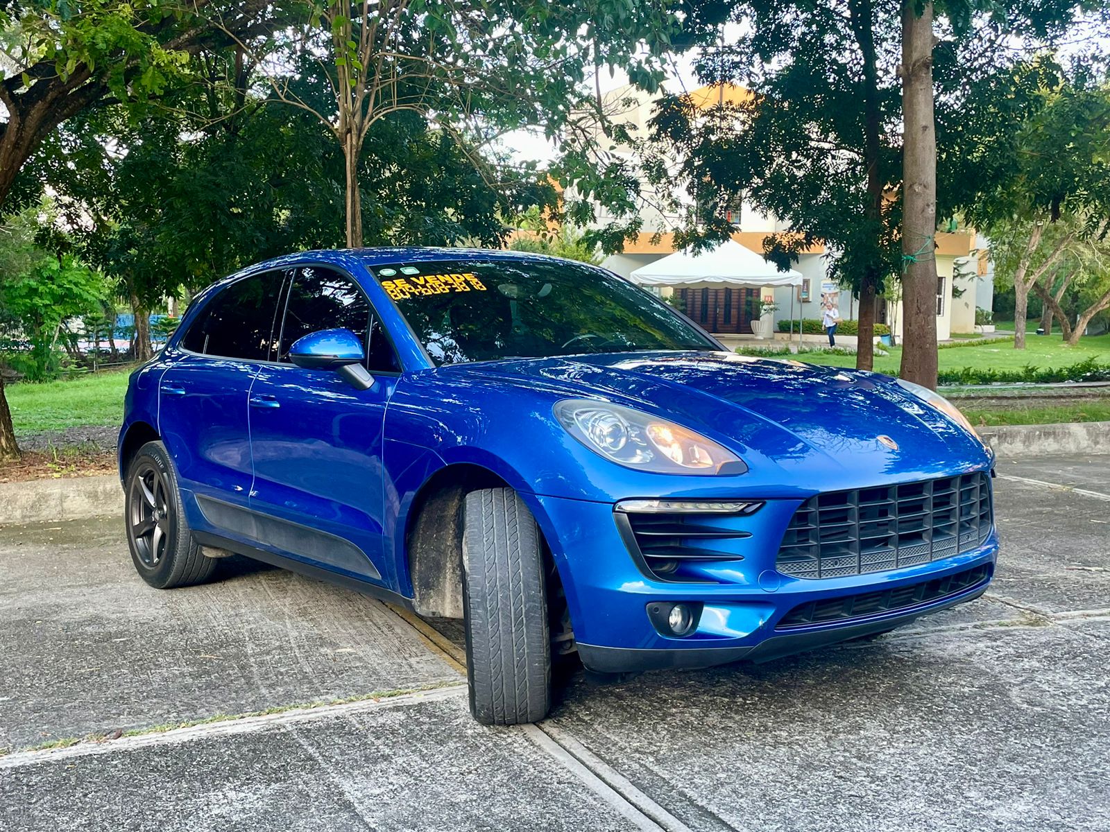 decoración y accesorios - Porsche Macan 2017