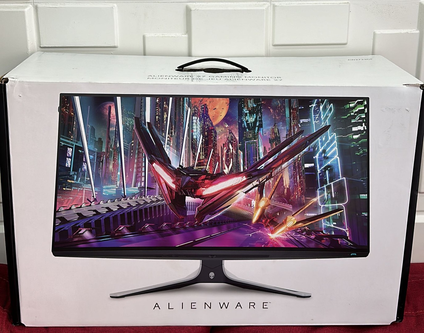 computadoras y laptops - MONITOR ALIENWARE  27-INCH NUEVO SELLADO 