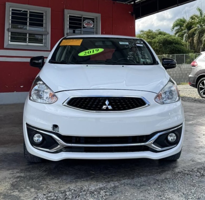 carros - Mitsubishi Mirage Limited 2019 
 1