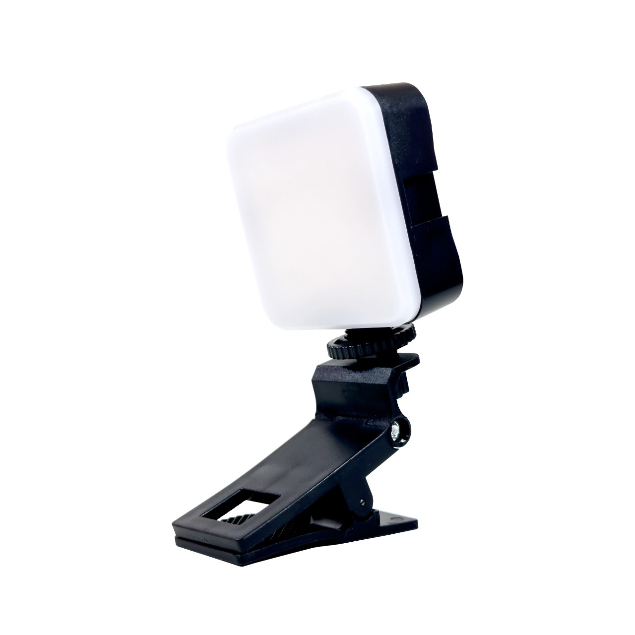 otros electronicos - Luz led para video foto con soporte para movil  2