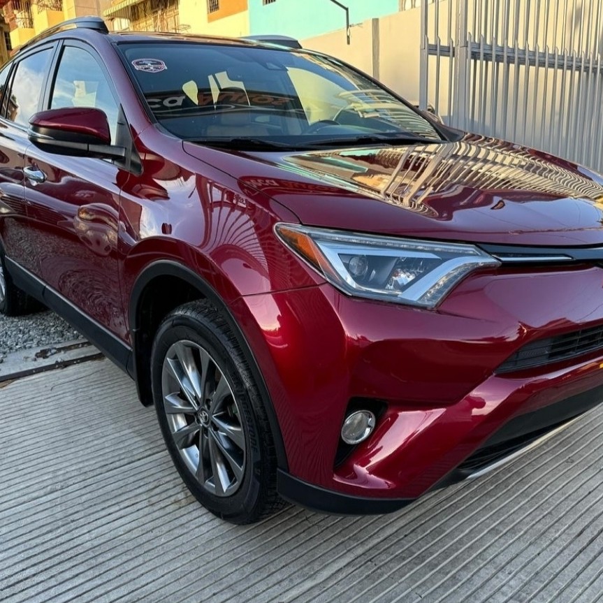 jeepetas y camionetas - 2018 Toyota Rav4 Limited 4x4 