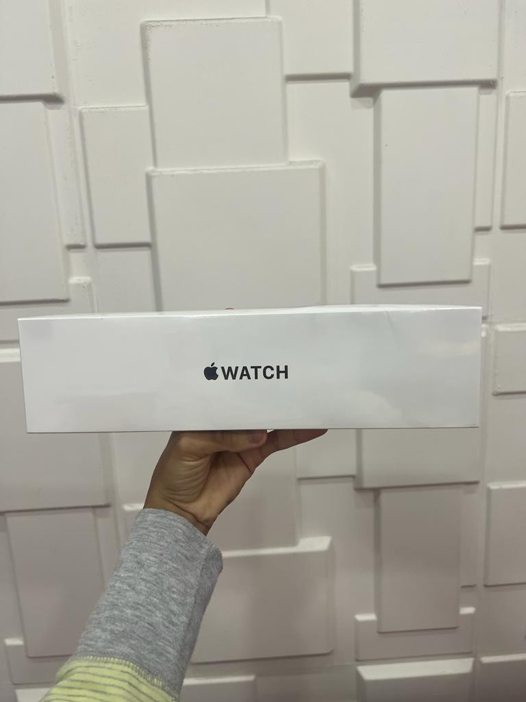 otros electronicos - Apple Watch SE 2020 44MM Negro Sellado 