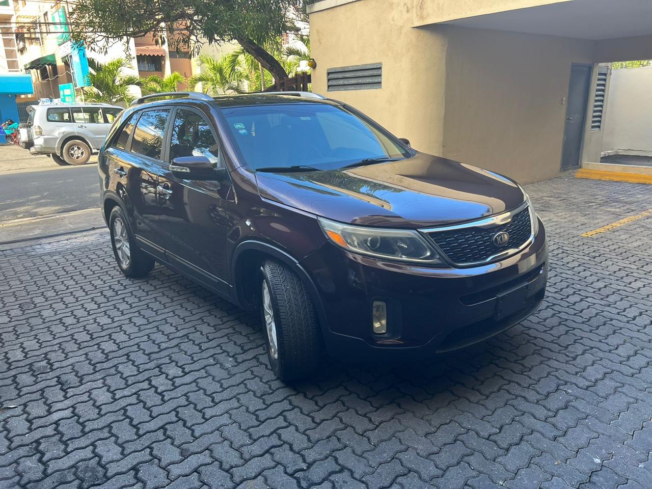 jeepetas y camionetas - kia sorento lx 2014 3