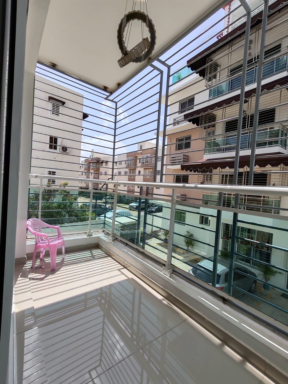 apartamentos - venta de apartamento en la autopista de san Isidro 2do nivel santo Domingo  3