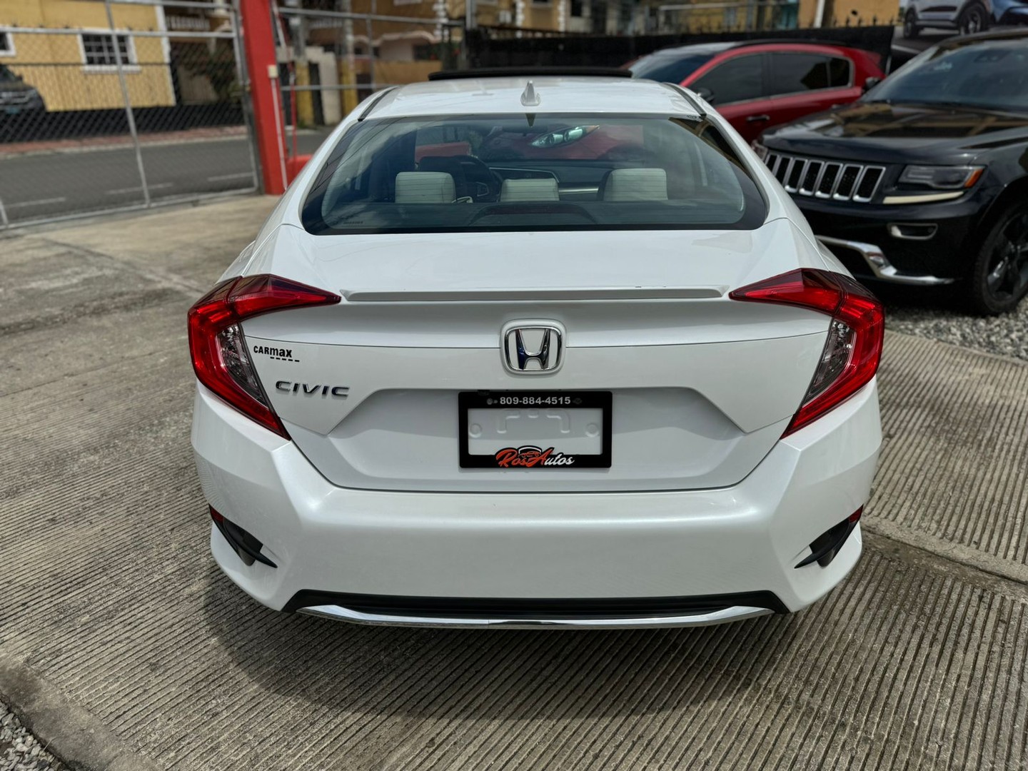 carros - Honda Civic EXT 2020 4