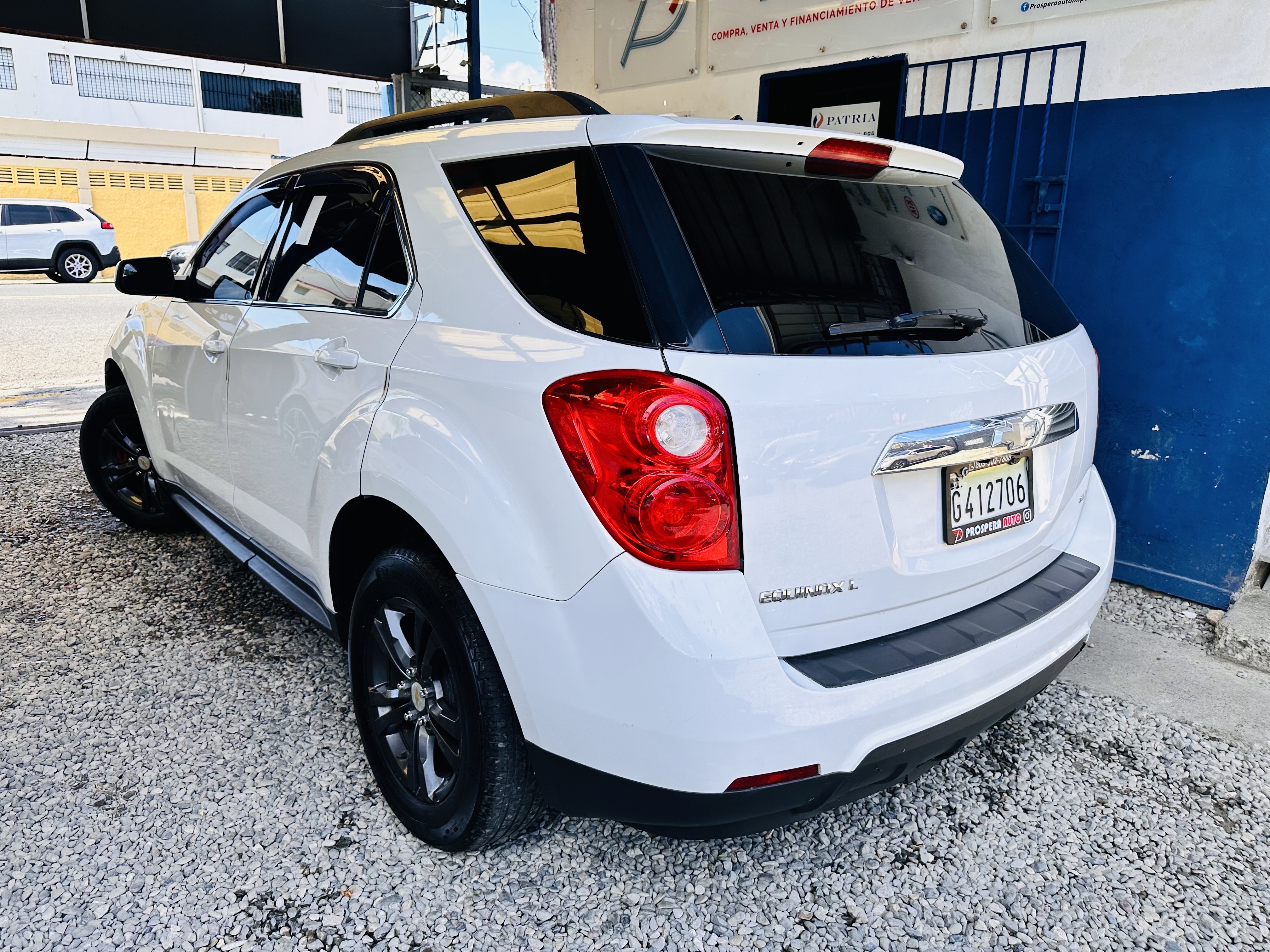 jeepetas y camionetas - chevrolet equinox 2LT 2012 4