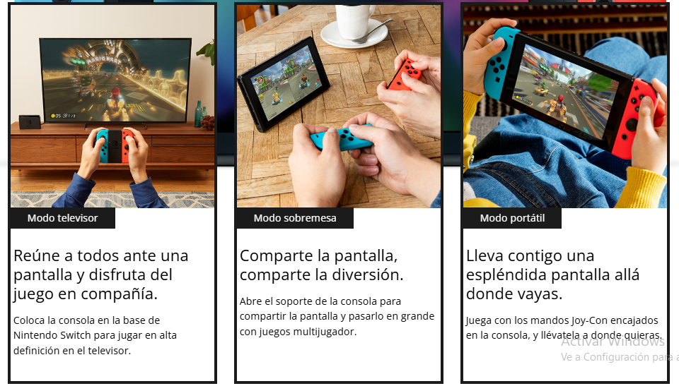 consolas y videojuegos - Nintendo switch  3