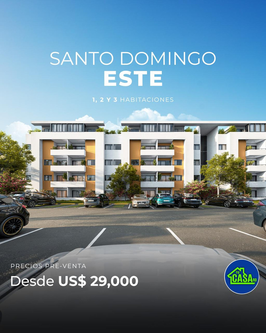 apartamentos - Apartamentos en Santo Domingo Este con bono de primera vivienda! 3