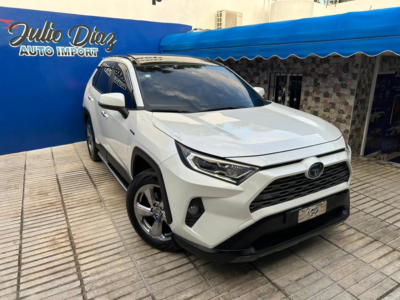 jeepetas y camionetas - 2021 Toyota RAV4 Limited Hybrid  1