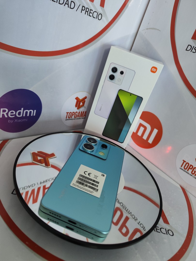 celulares y tabletas - REDMI NOTE 13 PRO 5G, 8GB RAM + 256GB ROM 4