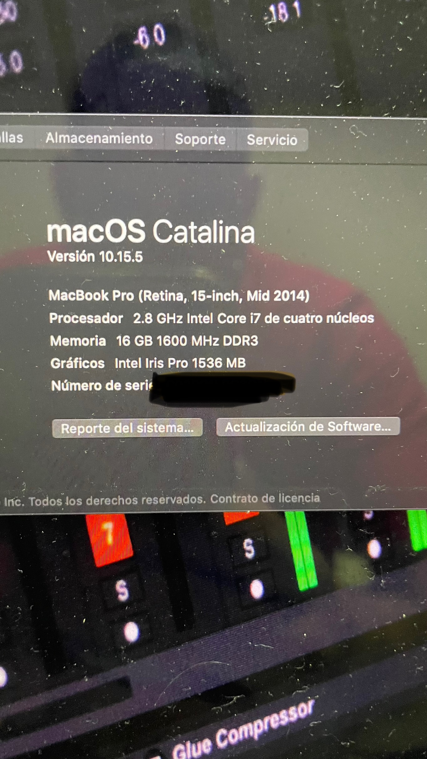 computadoras y laptops - Macbook pro 2014 15 pulgadas