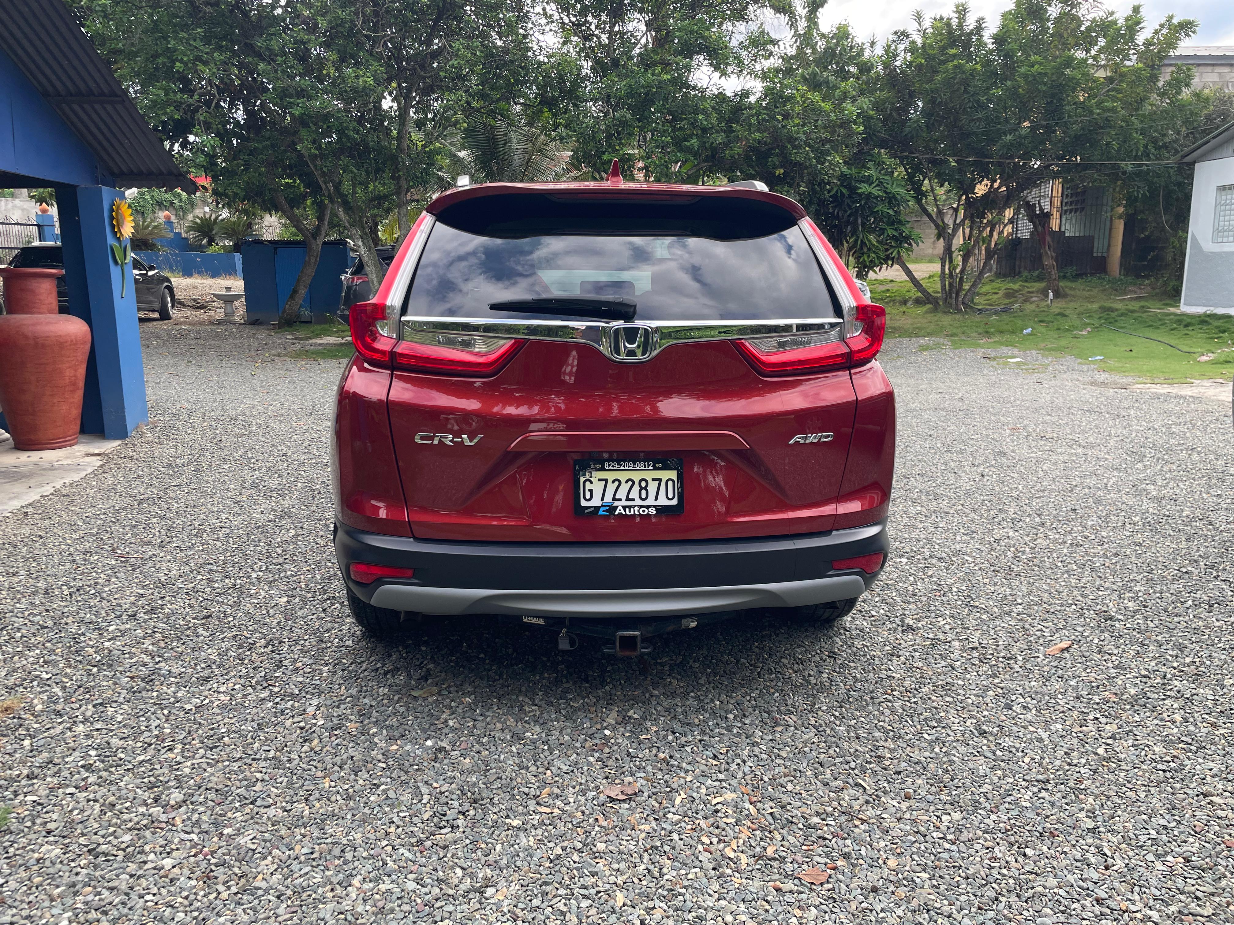 jeepetas y camionetas - Honda crv ex 4x4 2018 clean  4