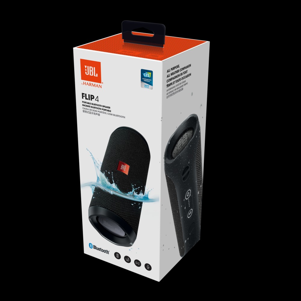 camaras y audio - BOCINA INALAMBRICA JBL FLIP 4 0