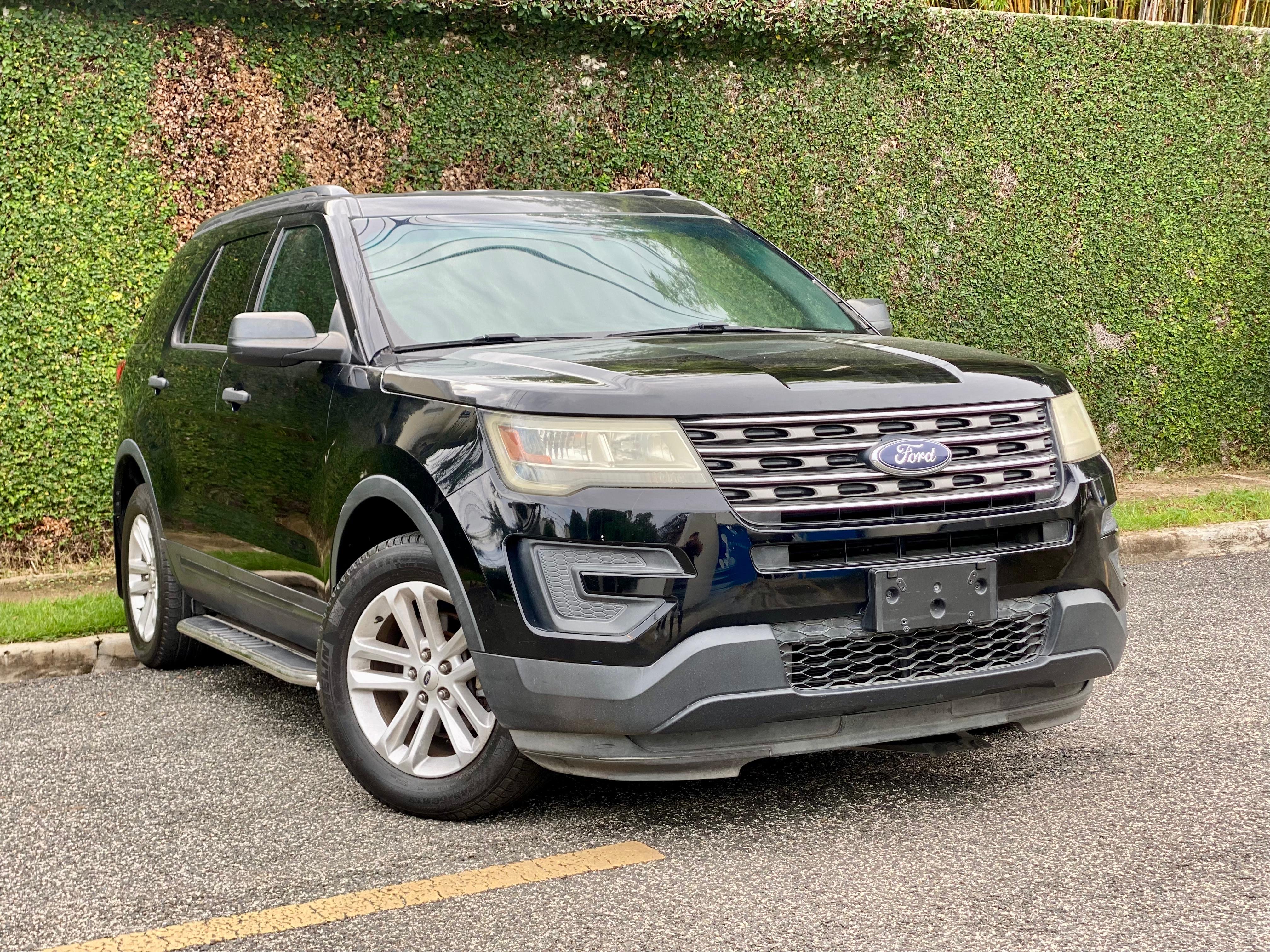 jeepetas y camionetas - Ford explorer ecoboost 2016 2