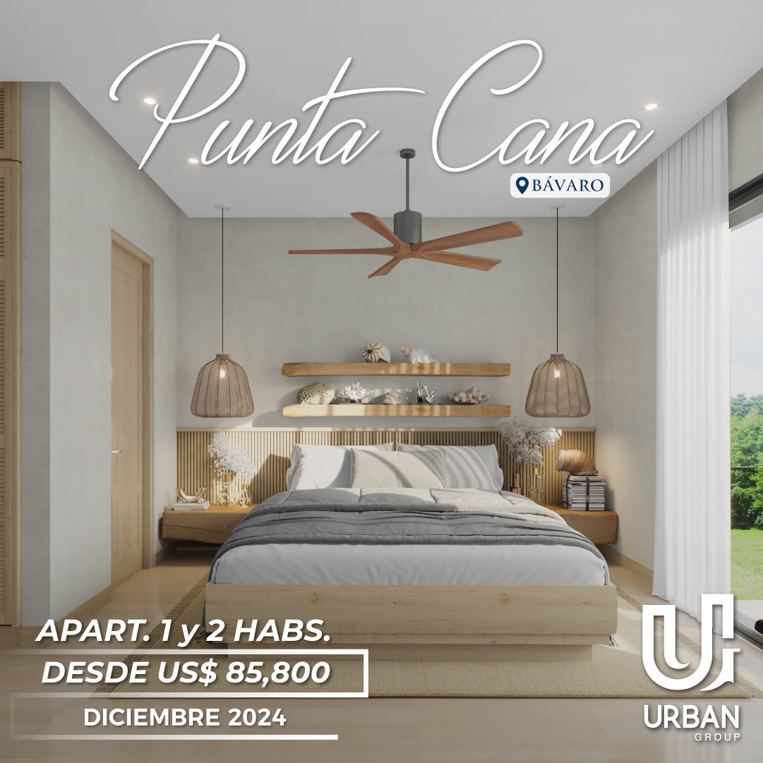 apartamentos - Apartamentos en Punta Cana desde US$85,800 2