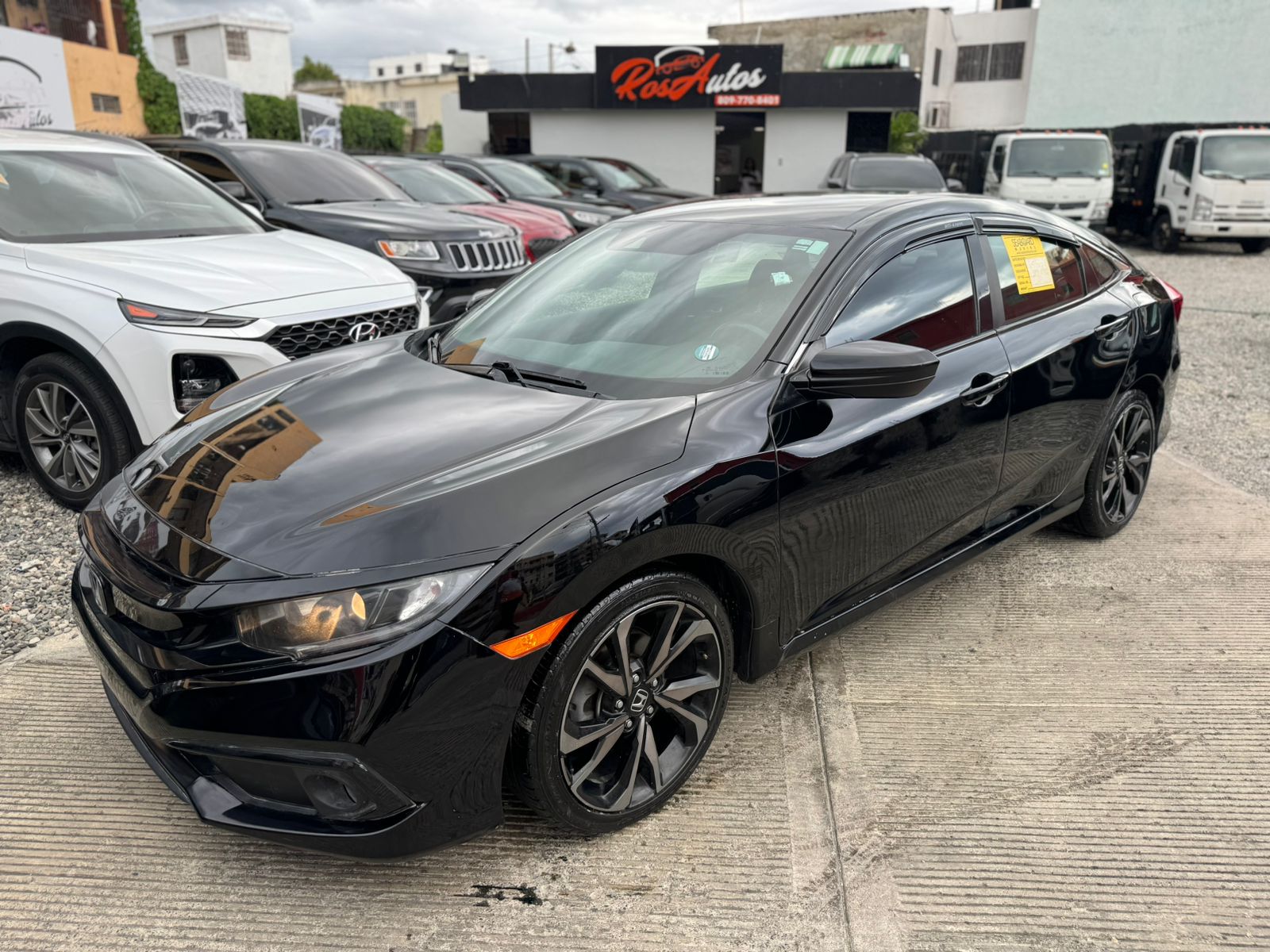 carros - Honda Civic Sport 2019 0