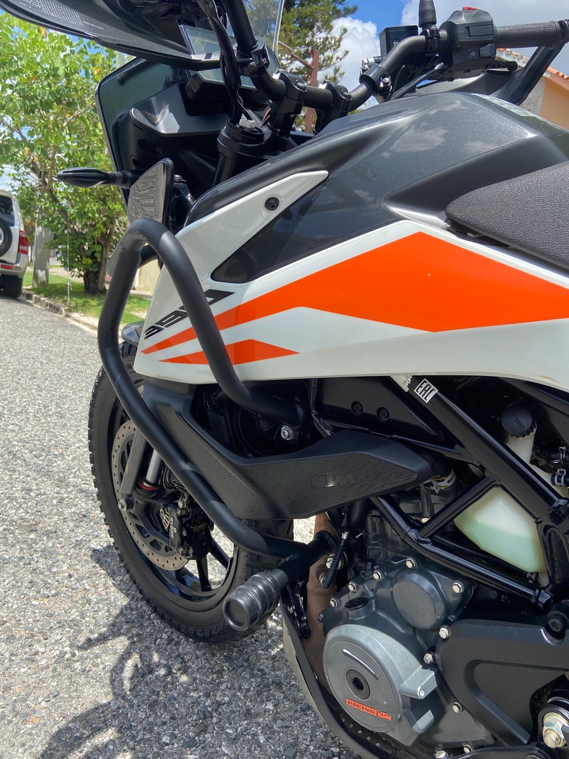 motores y pasolas - KTM Adventure 390, año 2020 8