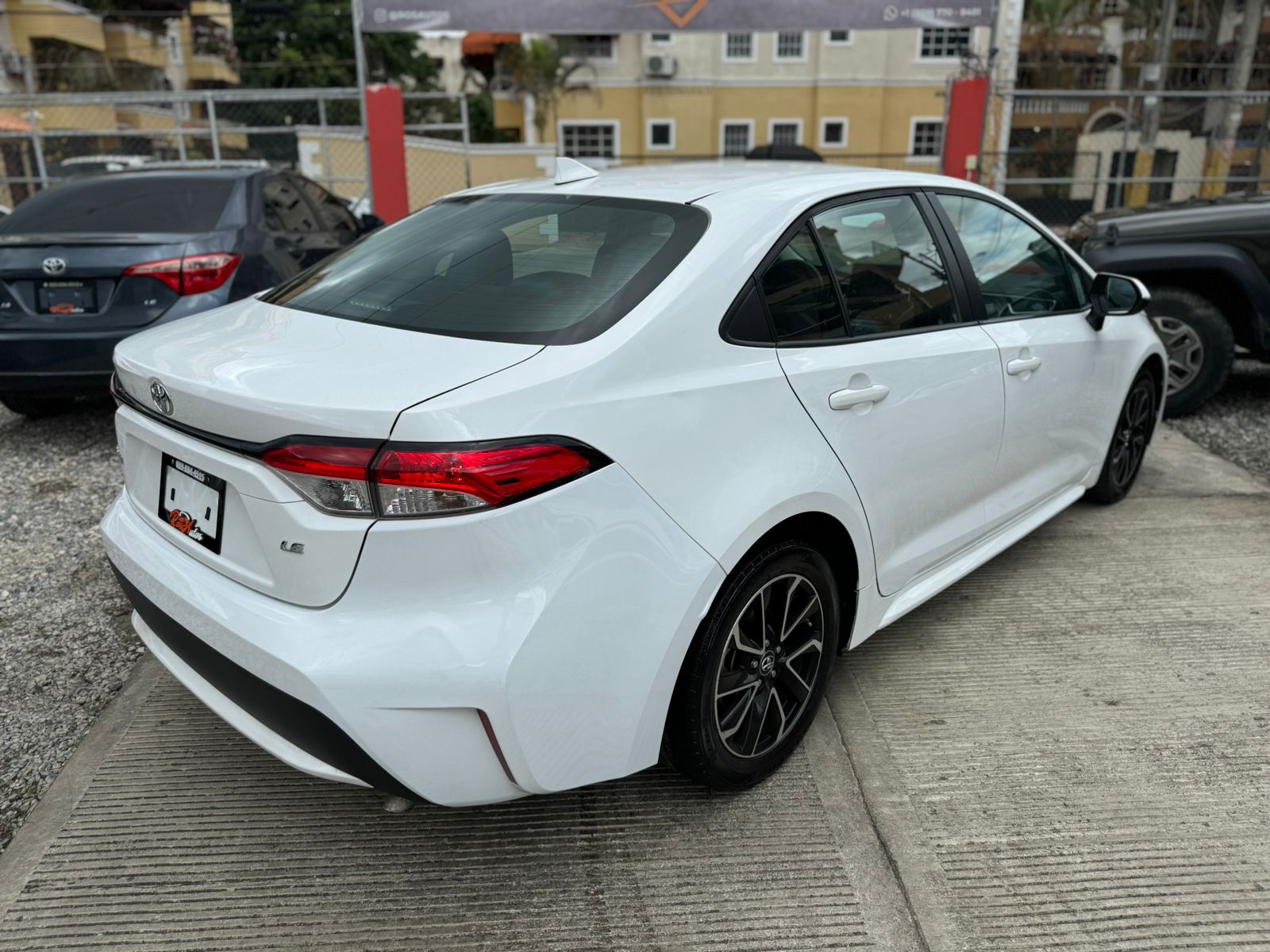 carros - Toyota Corolla LE 2020 5