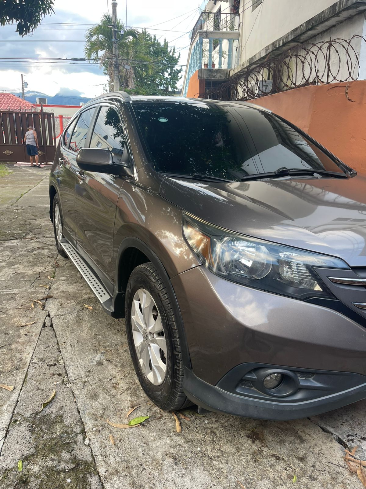 jeepetas y camionetas - Honda crv ex 2013 3