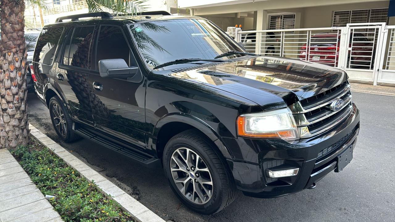 jeepetas y camionetas - FORD Expedition 2017 impecable  2