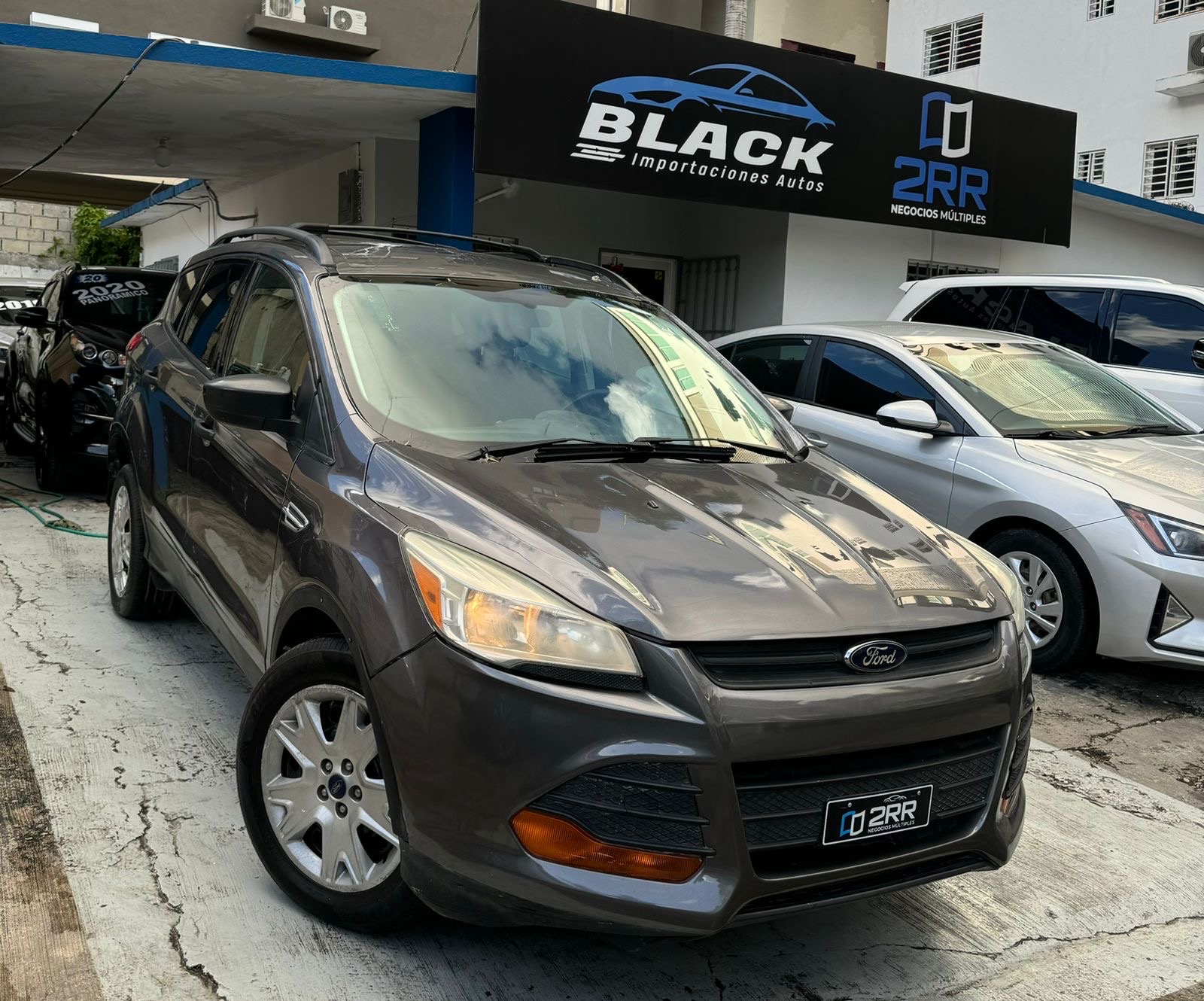 jeepetas y camionetas - Ford Escape S 2013 Motor 2.5