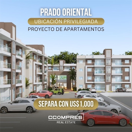 apartamentos - Prado Oriental- Proyecto de apartamentos en Venta desde 109,000 USD 0