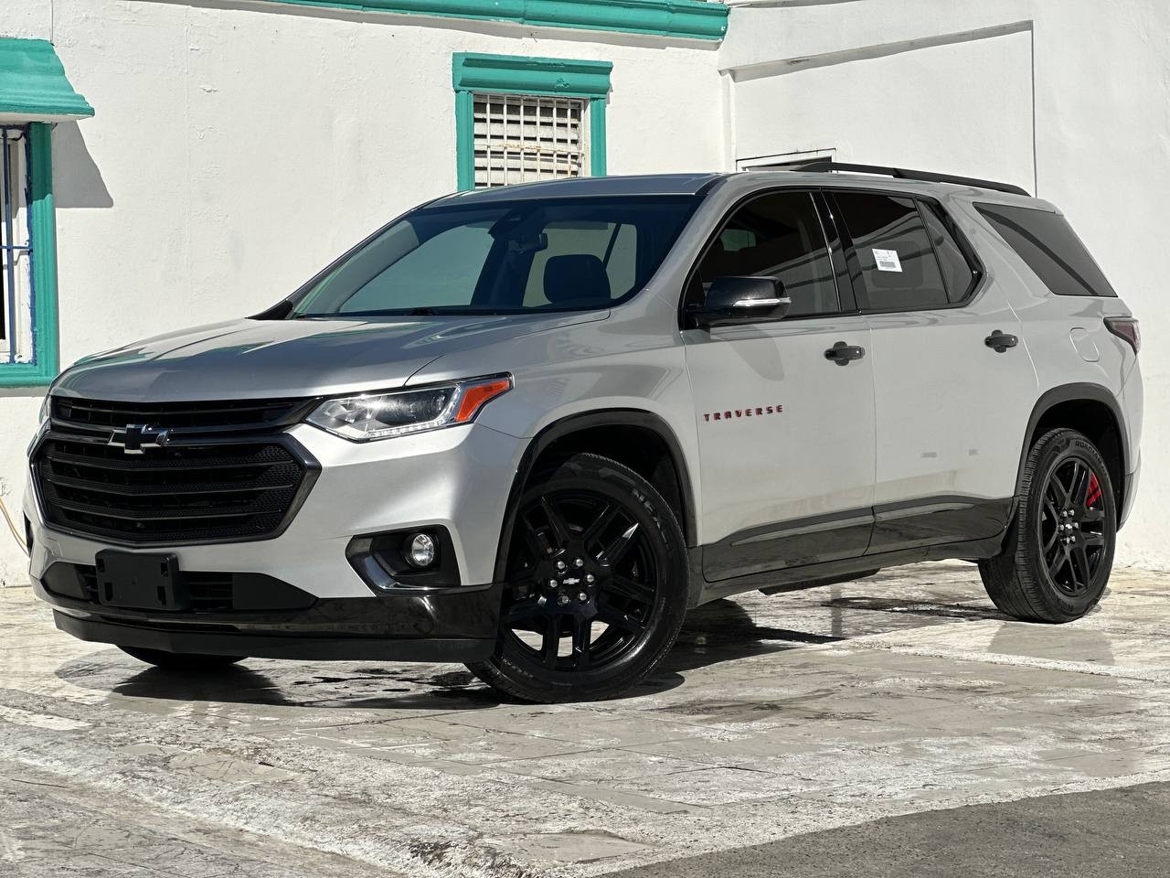 jeepetas y camionetas - CHEVROLET TRAVERSE PREMIER RS 2018CLEAN CARFAX 1