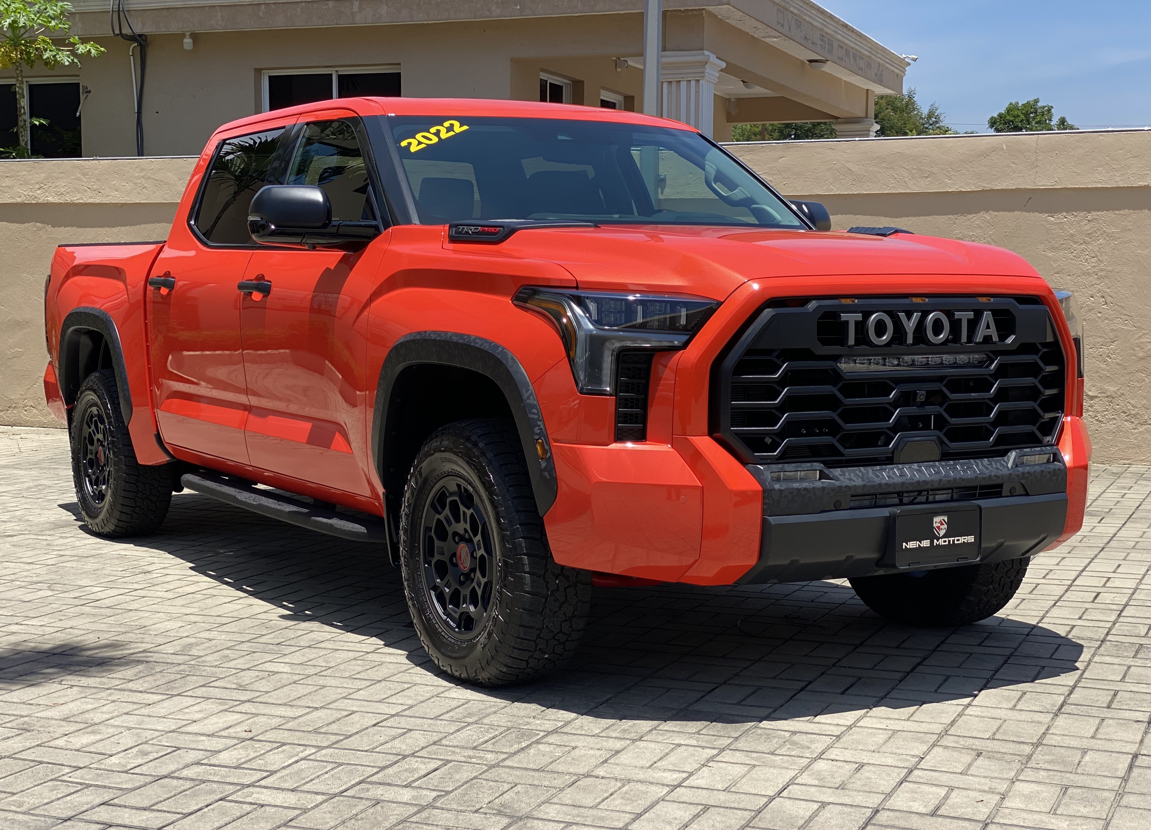 jeepetas y camionetas - Toyota Tundra TRD Pro Hybrid 4x4 año 2022. 1