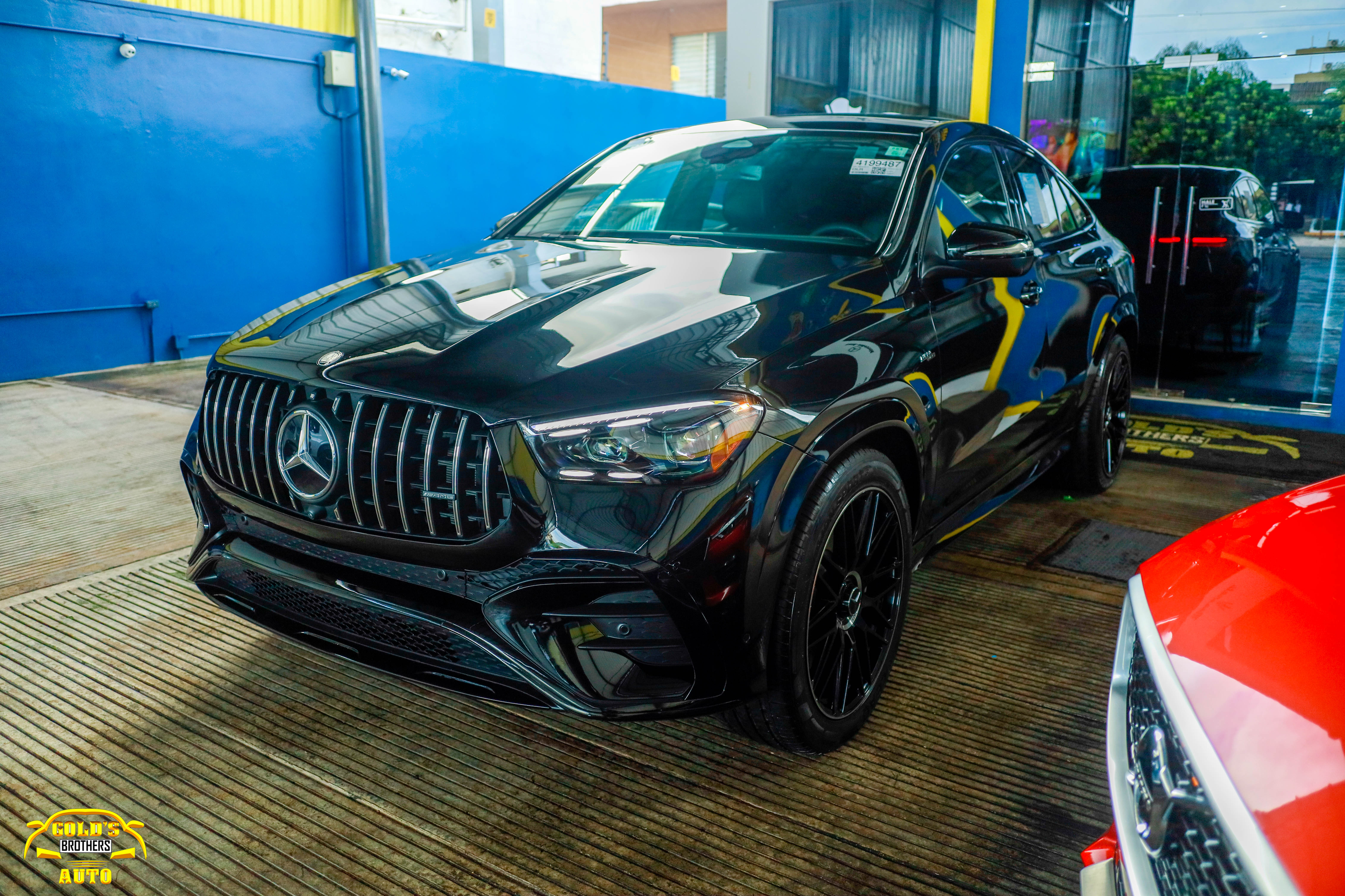 jeepetas y camionetas - Mercedes Benz GLE 53 AMG Coupe 2024 Clean Carfax 2