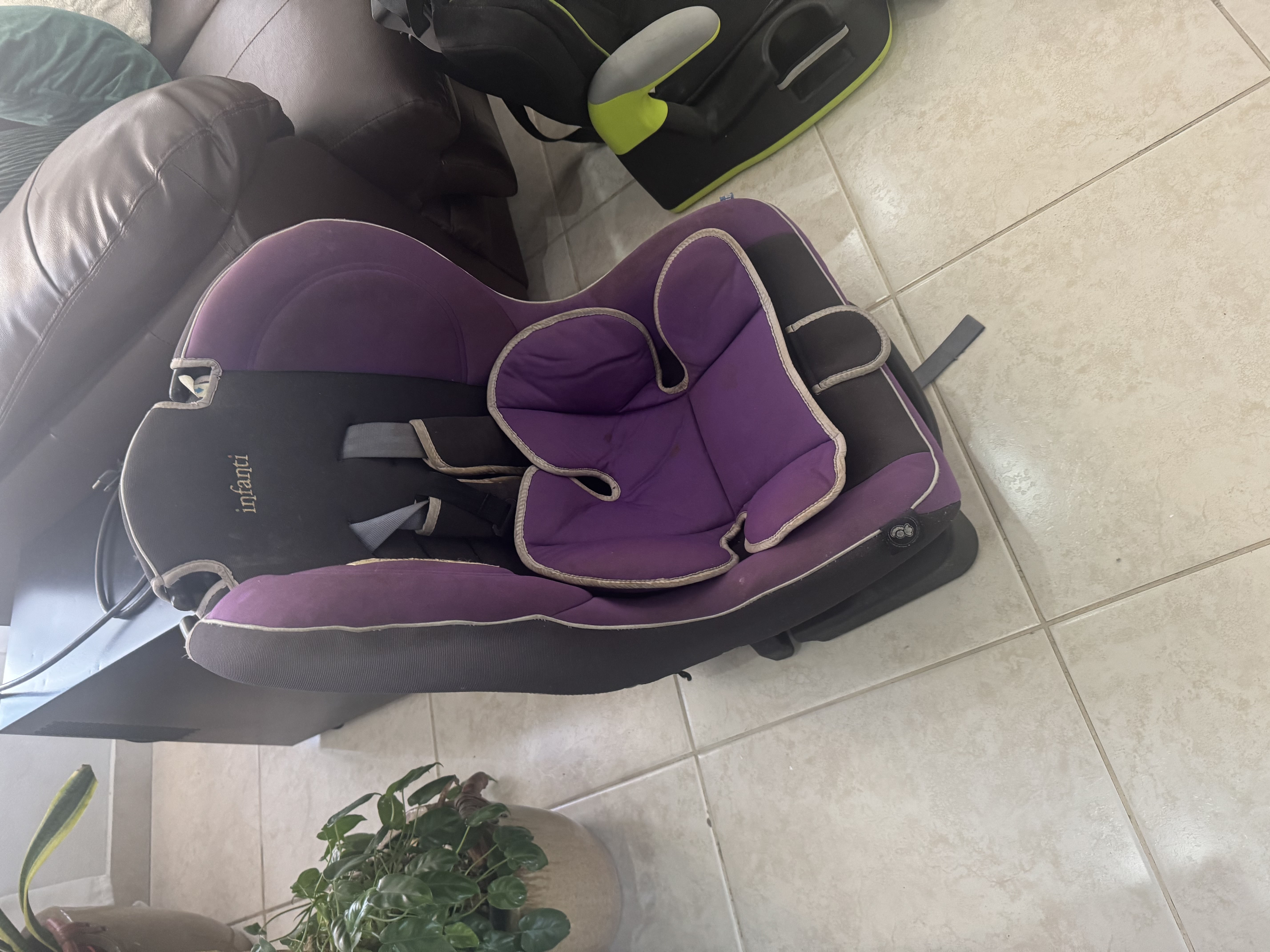 coches y sillas - Silla de carro (car seat)