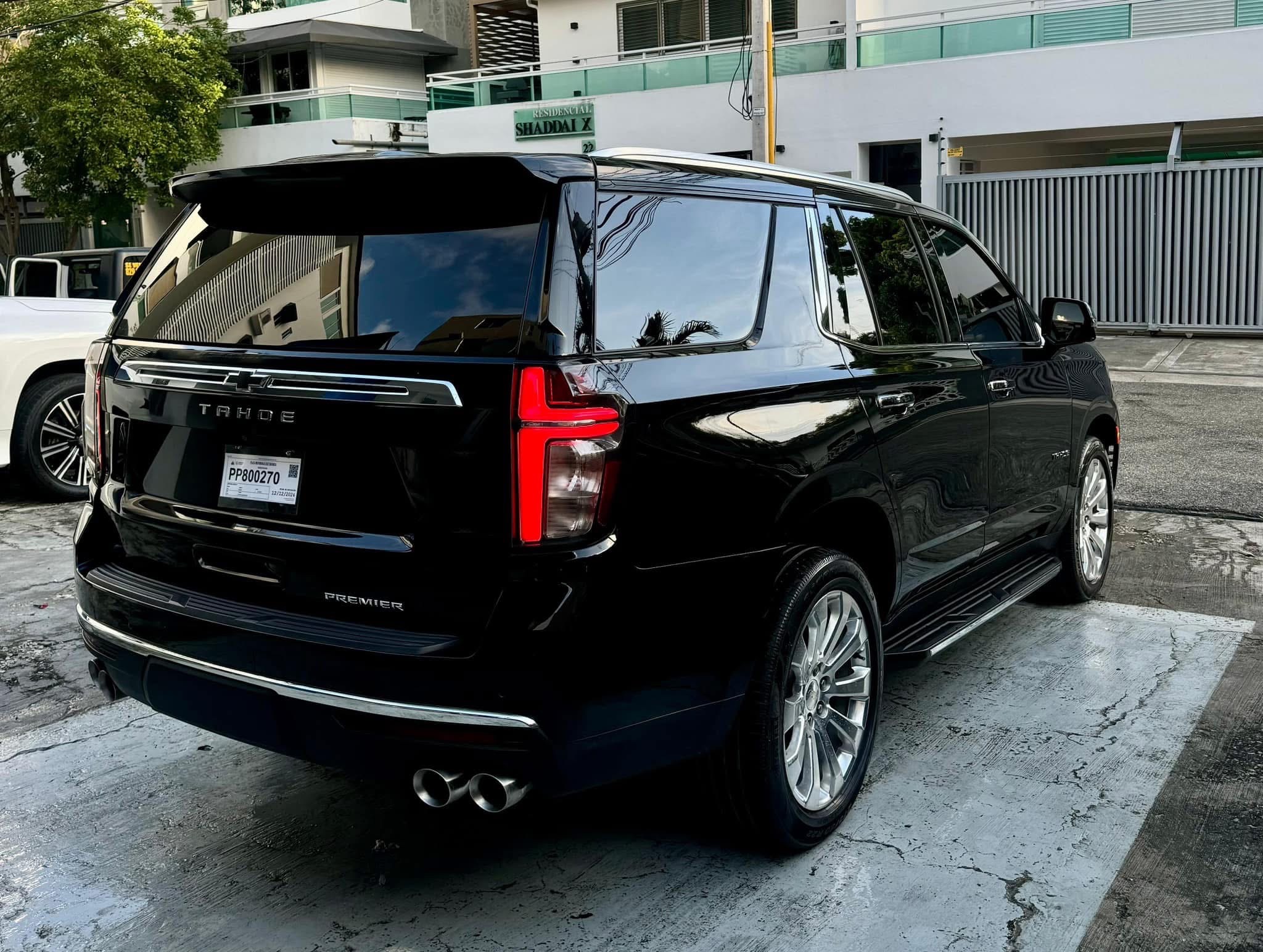 jeepetas y camionetas - Chevrolet Tahoe Premier 2021 4x4 5