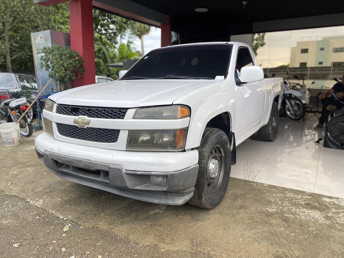 jeepetas y camionetas -  CHEVROLET COLORADO 2012 0