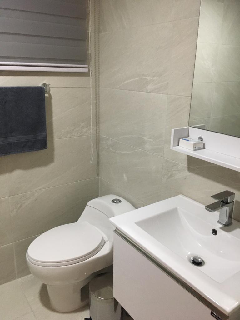 apartamentos - VENDO APTO. FULL AMUEBLADO, en torre moderna, Piso alto, en EL VERGEL 8