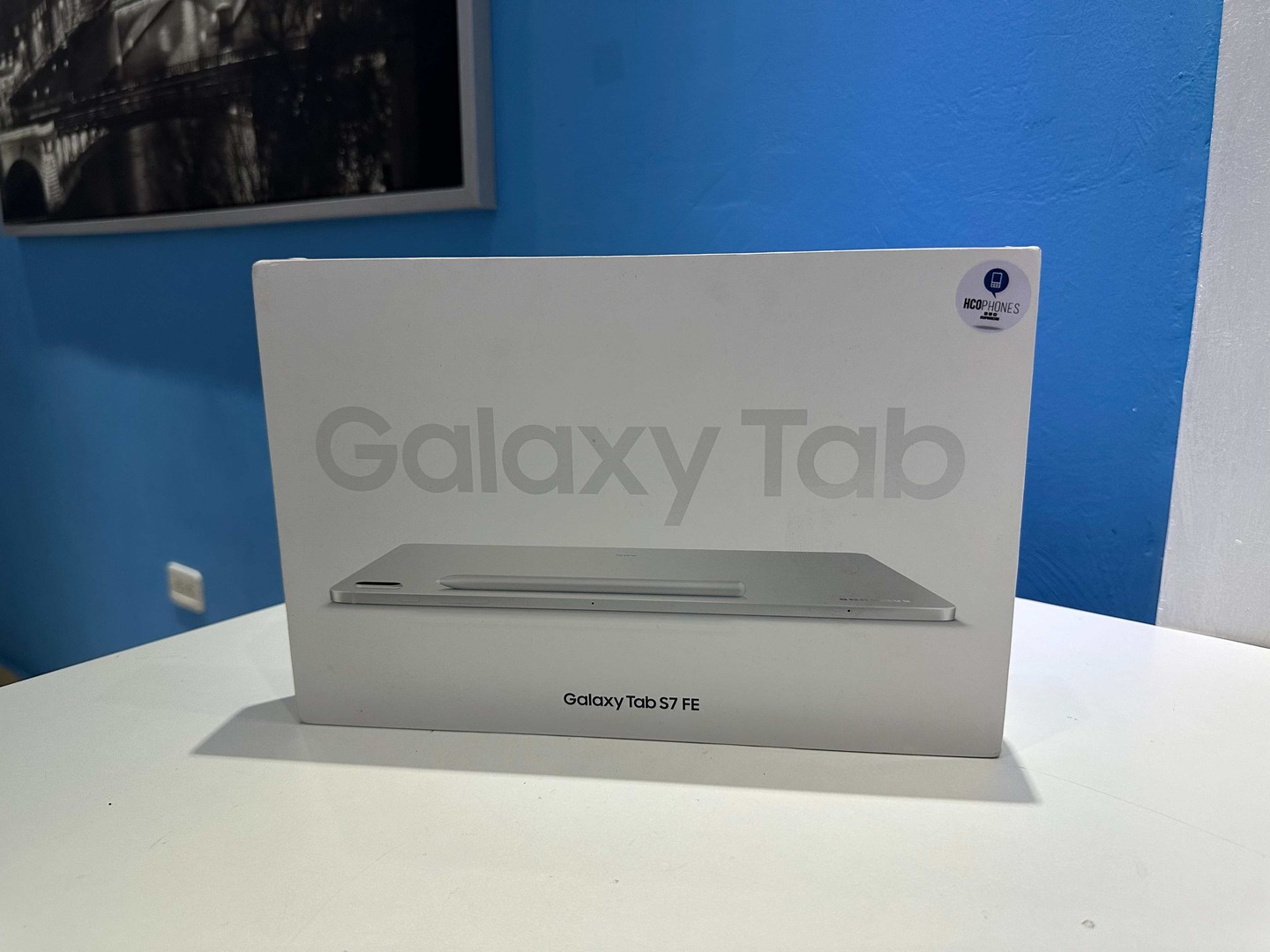 celulares y tabletas - Tableta Samsung Galaxy TAB S7 FE 256GB 12.4 inch S-PEN Nueva Sellada $ 26,500 NE