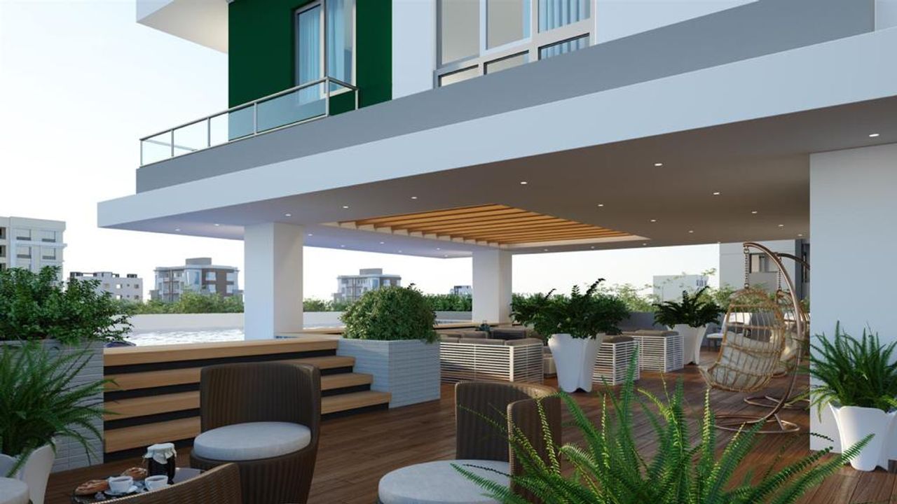 apartamentos - Vendo Proyecto de lujo en la zona de alma rosa 4