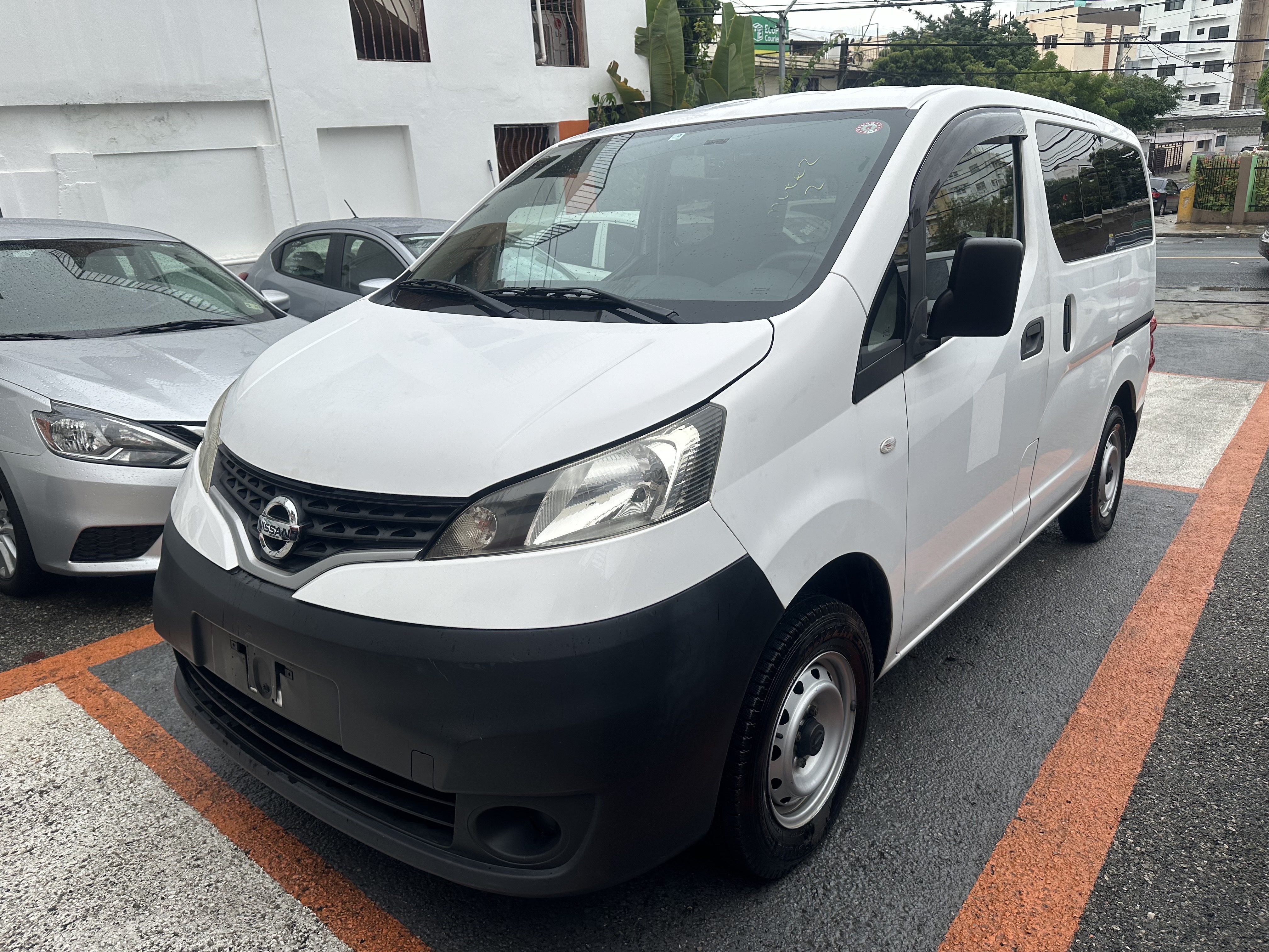 jeepetas y camionetas - Nissan NV200 2019  2