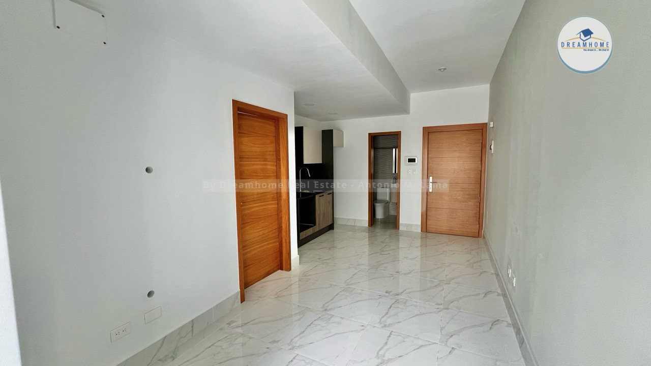 apartamentos - Piantini Apartamento de 1 Hab con Balcón ID 3462 2