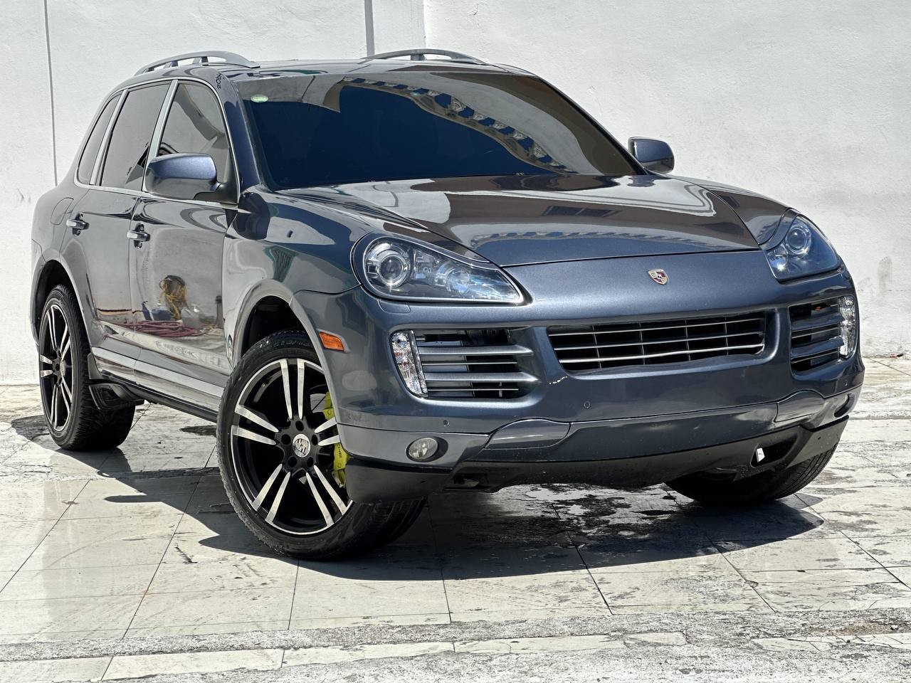 jeepetas y camionetas - PORSCHE CAYENNE 2008   Unico Dueño  0