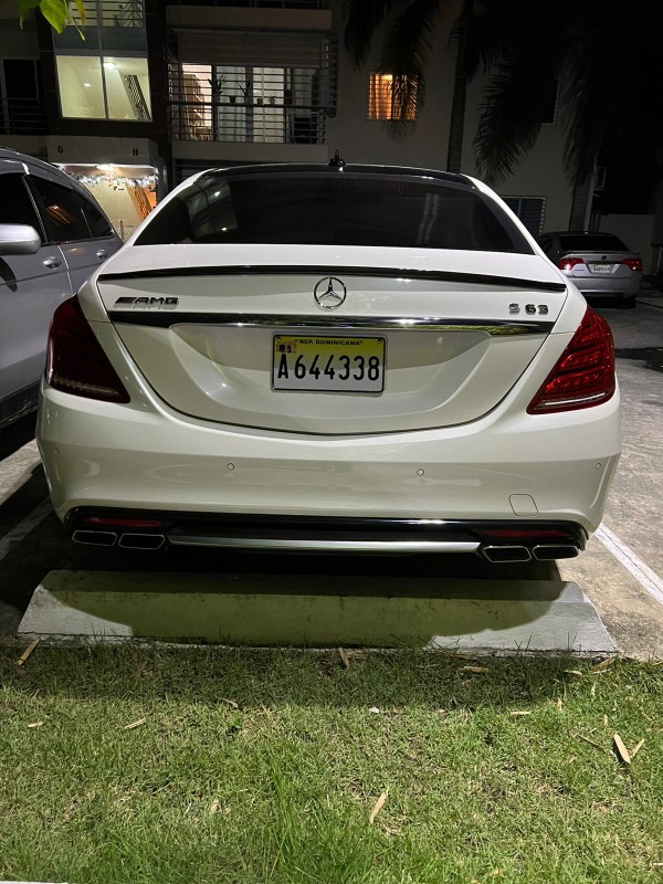 carros - Mercedes benz s550 2015 4